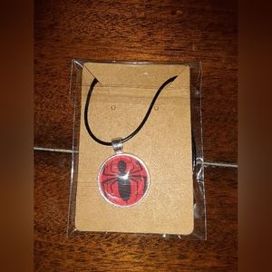 Spiderman Necklace